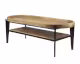 SIT Tom Tailor Mangoholz Couchtisch oval