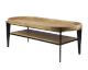 SIT Tom Tailor Mangoholz Couchtisch oval
