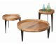 SIT Tom Tailor Mangoholz Couchtisch