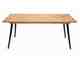 SIT Tom Tailor Mangoholz Esstisch - Gestell schwarz
