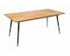 SIT Tom Tailor Mangoholz Esstisch - Gestell schwarz