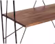 SIT Tom Tailor Mangoholz Regal - 4 Böden