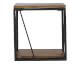 SIT »Tom Tailor« Wandregal Mangoholz