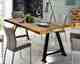SIT Tops & Tables »Alaska« Esstisch Massivholz Retro