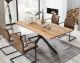 SIT Tops & Tables »Arizona« Wildeiche Massivholz Esstisch