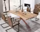 SIT Tops & Tables »Arizona« Wildeiche Massivholz Esstisch