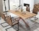 SIT Tops & Tables »Arizona« Wildeiche Massivholz Esstisch