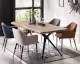 SIT Tops & Tables »Brisbane« Esstisch Akazie Baumkante
