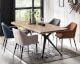 SIT Tops & Tables »Brisbane« Esstisch Akazie Baumkante
