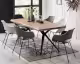 SIT Tops & Tables »Brisbane« Esstisch Akazie Baumkante