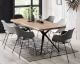 SIT Tops & Tables »Brisbane« Esstisch Akazie Baumkante