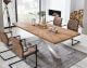 SIT Tops & Tables »Canberra« Massivholz Esstisch Teak Beam