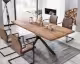 SIT Tops & Tables »Canberra« Massivholz Esstisch Teak Beam