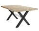 SIT Tops & Tables Esstisch Massivholz Edgy