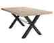 SIT Tops & Tables Esstisch Massivholz Edgy