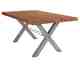 SIT Tops & Tables Esstisch Massivholz Edgy
