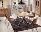 SIT Tops & Tables Esstisch Massivholz Poseidon