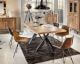 SIT Tops & Tables Esstisch Massivholz Poseidon