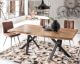 SIT Tops & Tables Esstisch Massivholz Poseidon