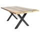 SIT Tops & Tables Esstisch Massivholz Retro lll