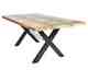 SIT Tops & Tables Esstisch Massivholz Retro lll
