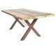 SIT Tops & Tables Esstisch Massivholz Retro lll