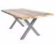 SIT Tops & Tables Esstisch Massivholz Retro lll