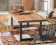 SIT Tops & Tables Esstisch Massivholz Teak