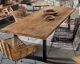 SIT Tops & Tables Esstisch Massivholz Teak