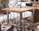 SIT Tops & Tables Esstisch Massivholz Teak