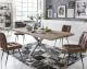 SIT Tops & Tables Esstisch Massivholz Timber