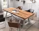 SIT Tops & Tables »Florida« Balkeneiche Massivholz Esstisch