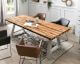 SIT Tops & Tables »Florida« Balkeneiche Massivholz Esstisch