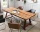 SIT Tops & Tables »Florida« Balkeneiche Massivholz Esstisch