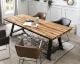 SIT Tops & Tables »Florida« Balkeneiche Massivholz Esstisch