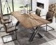 SIT Tops & Tables »Michigan« Teak Massivholz Esstisch