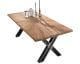 SIT Tops & Tables »Michigan« Teak Massivholz Esstisch