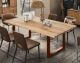 SIT Tops & Tables »Nebraska« Esstisch Wildeiche