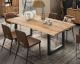 SIT Tops & Tables »Nebraska« Esstisch Wildeiche