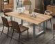 SIT Tops & Tables »Nebraska« Esstisch Wildeiche