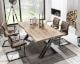 SIT Tops & Tables »Ohio« Mango Massivholz Esstisch