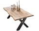 SIT Tops & Tables »Ohio« Mango Massivholz Esstisch Artikelbild 1