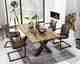SIT Tops & Tables »Texas« Wildeiche Massivholz Esstisch