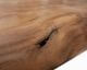 SIT Tops & Tables Tischplatte Akazie Baumkante