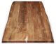 SIT Tops & Tables Tischplatte Akazie Baumkante