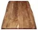 SIT Tops & Tables Tischplatte Akazie Baumkante