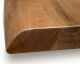 SIT Tops & Tables Tischplatte Akazie Baumkante