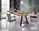 SIT Tops & Tables Tischplatte Altholz bunt