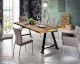 SIT Tops & Tables Tischplatte Altholz bunt