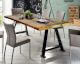 SIT Tops & Tables Tischplatte Altholz bunt Artikelbild 1